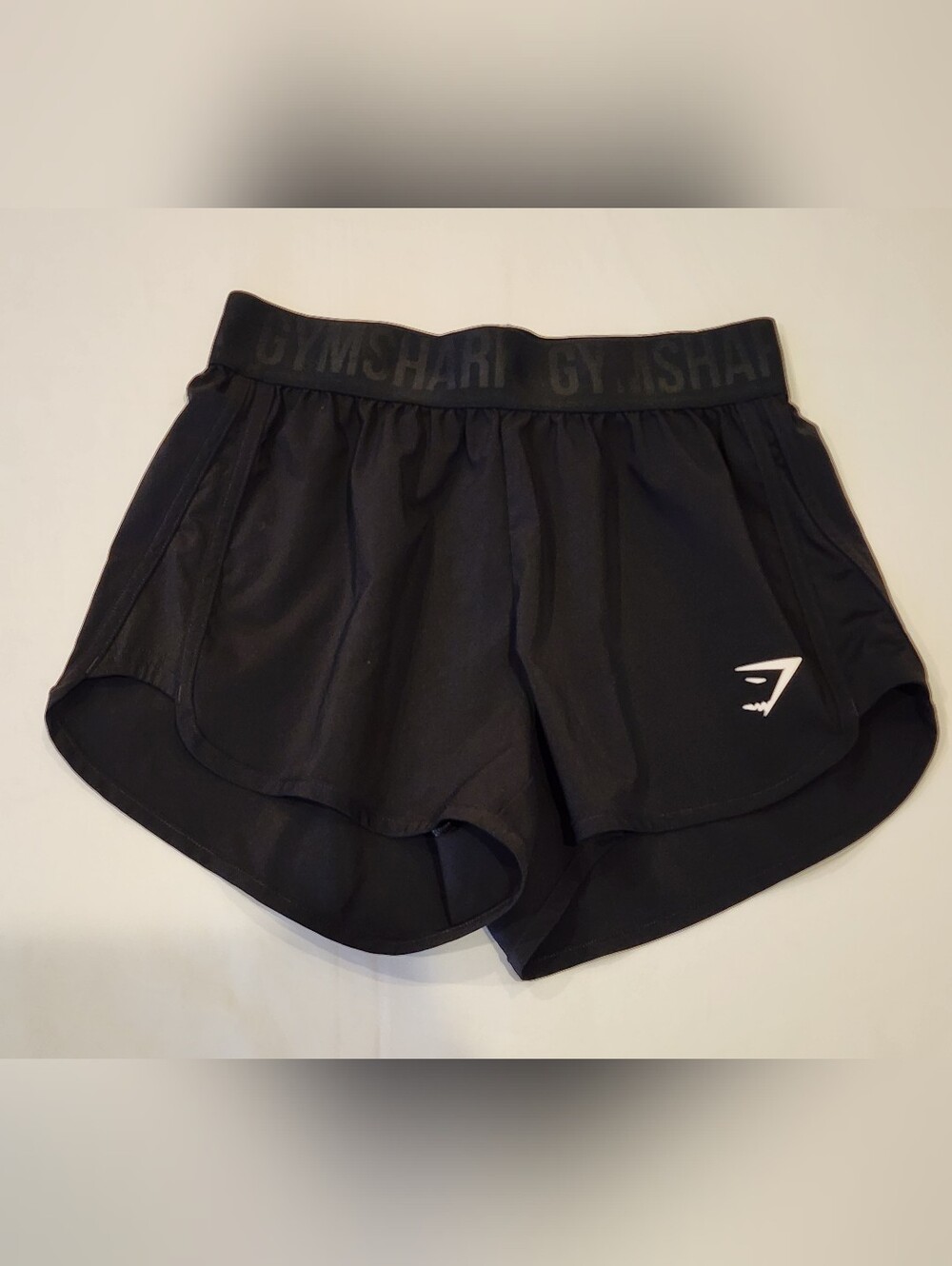 Gymshark Women's Black Athletic Running Shorts Size XS